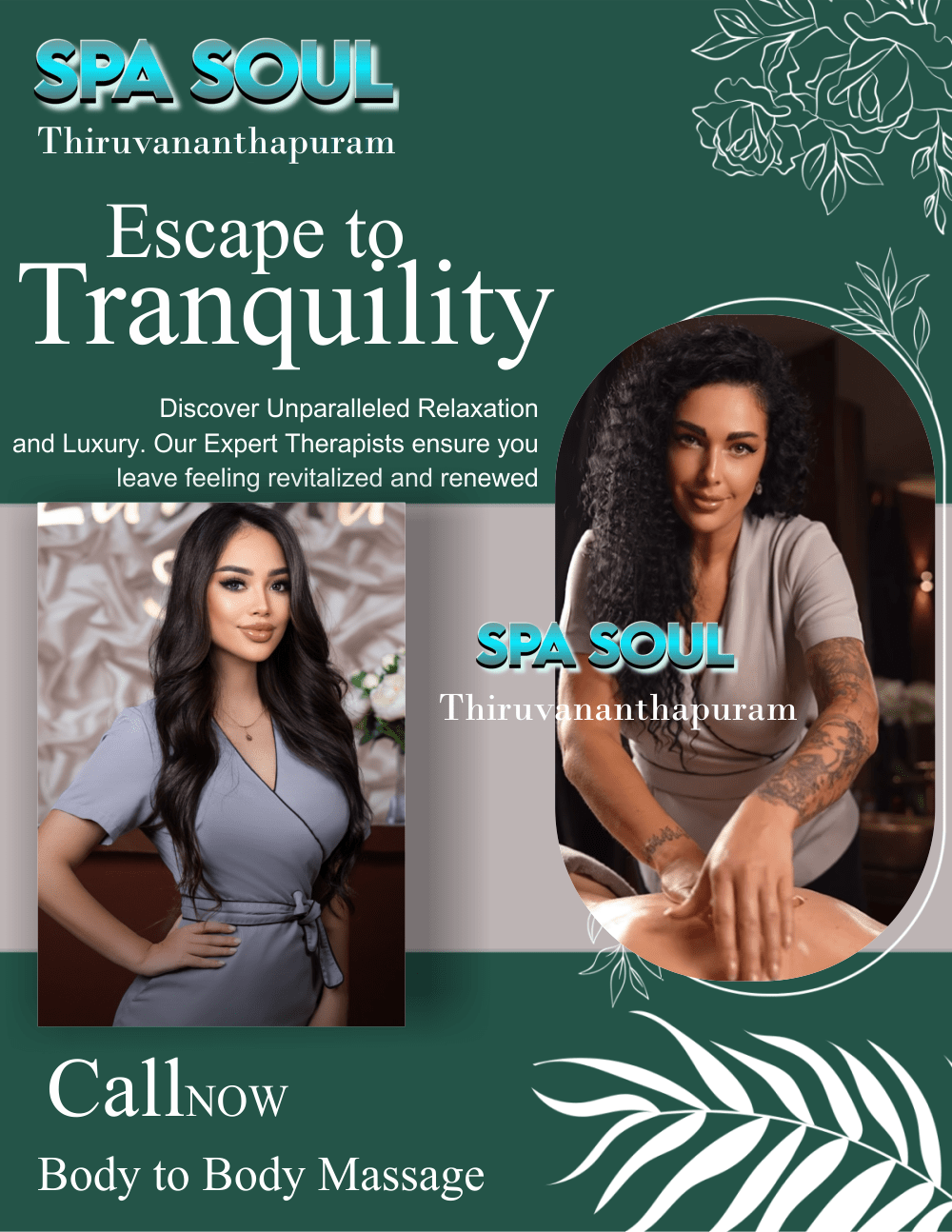 Body to Body Massage in Thiruvananthapuram